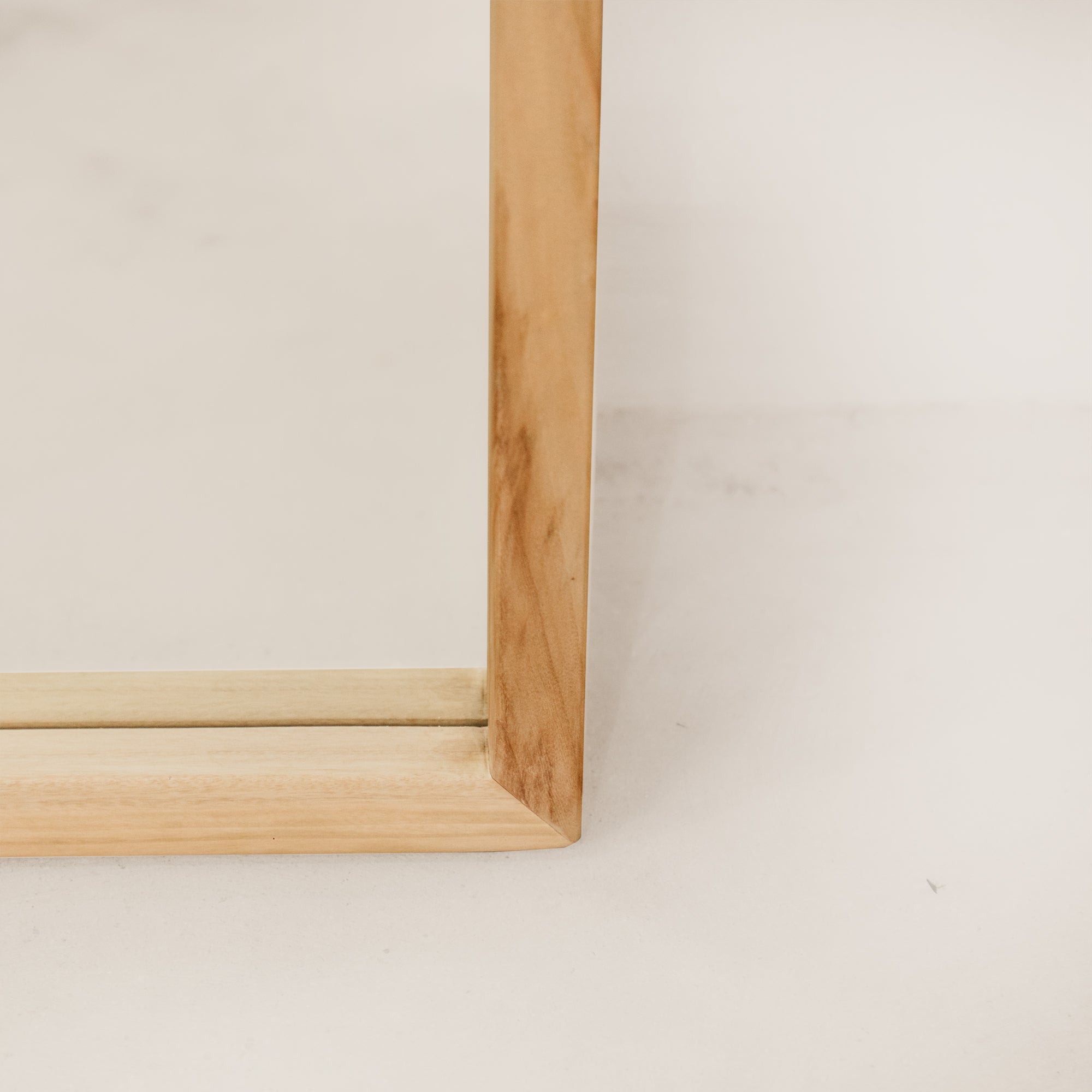 Victoria Tall Wood Mirror