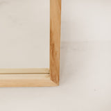 Victoria Tall Wood Mirror