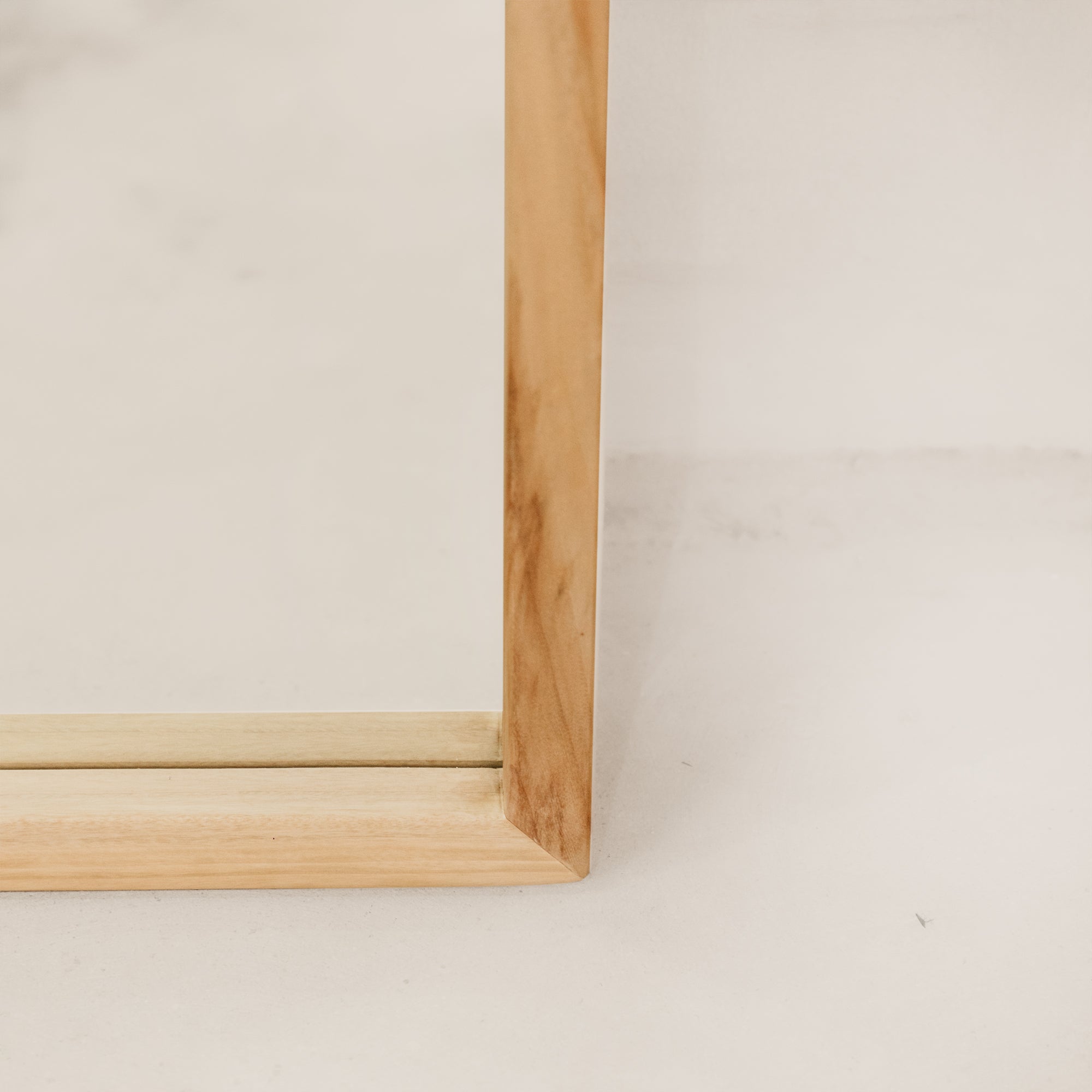Victoria Tall Wood Mirror