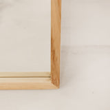 Victoria Tall Wood Mirror