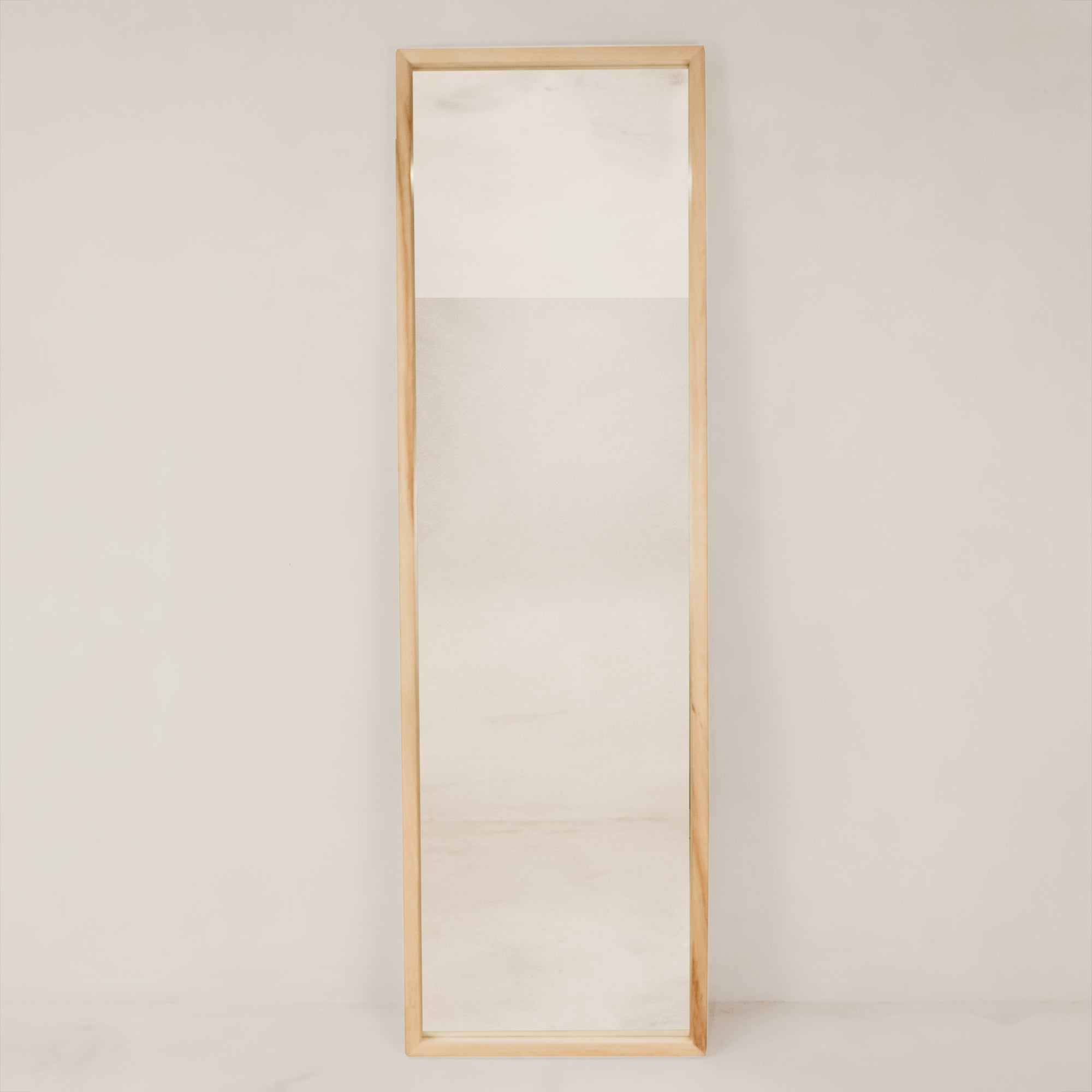 Victoria Tall Wood Mirror