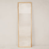 Victoria Tall Wood Mirror
