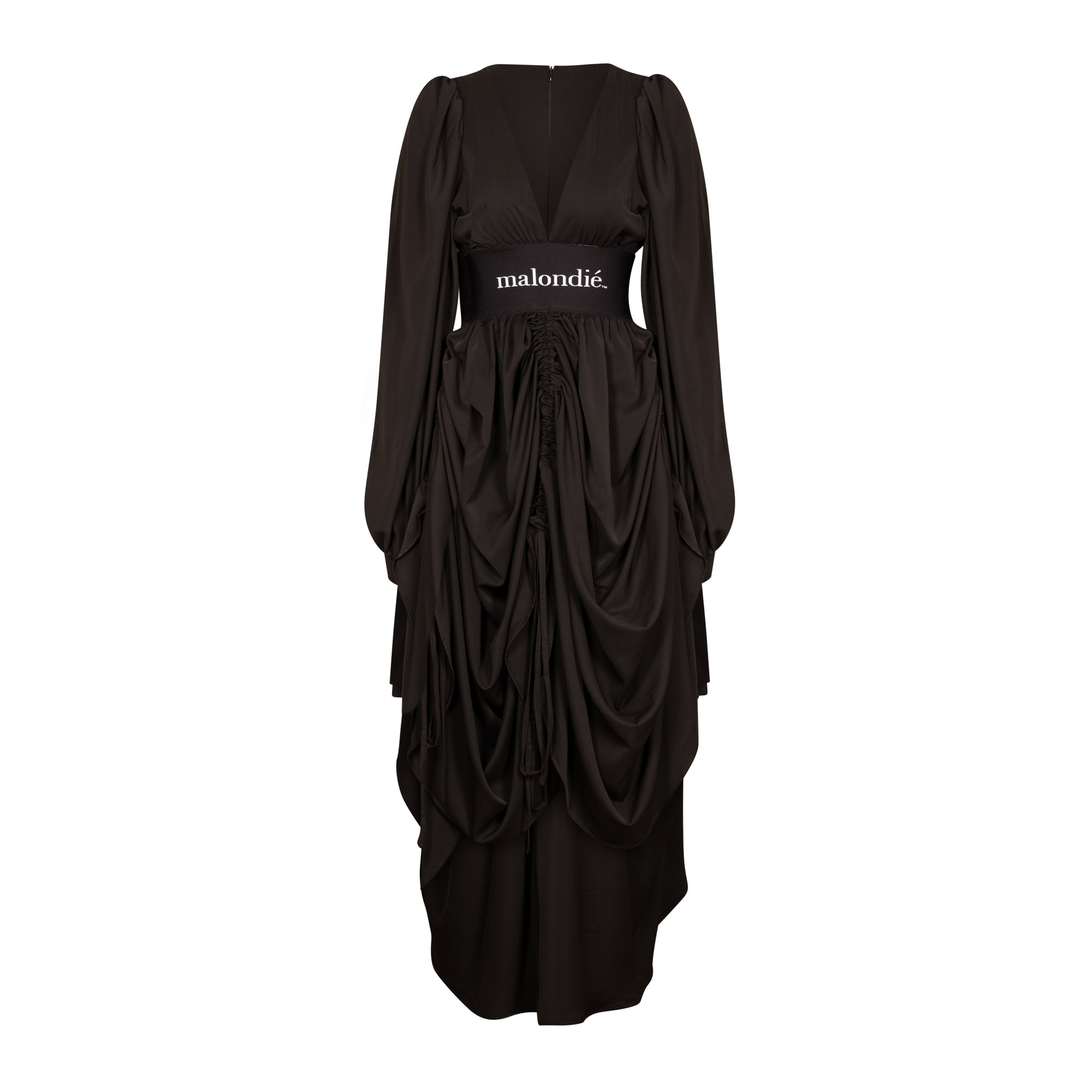 Malondie Black-Classy Dress