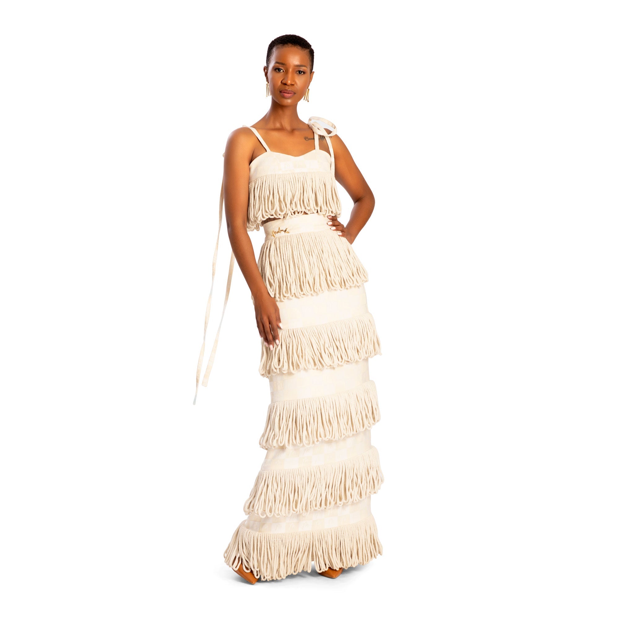 Malondie Cords Skirt