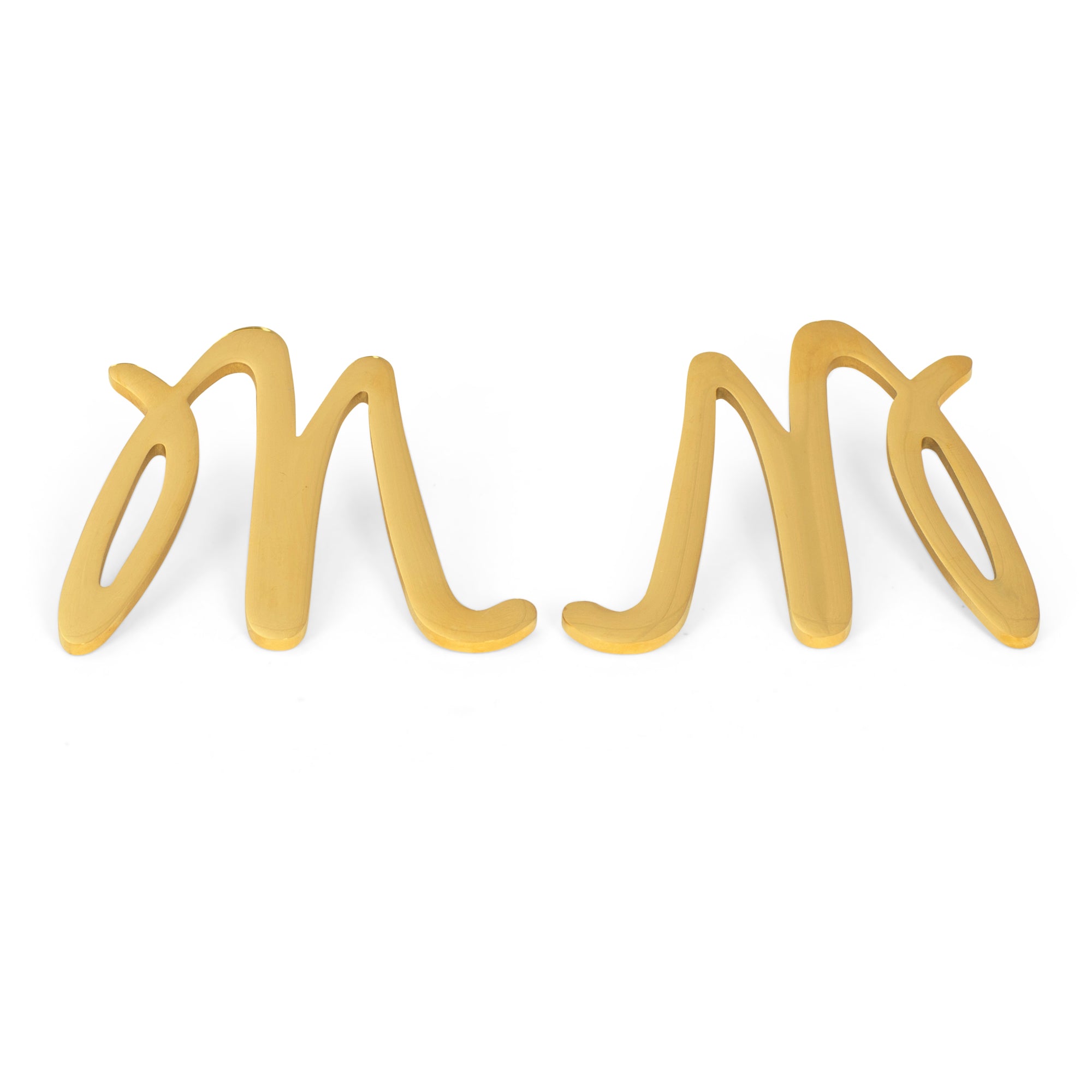 Malondie MLogo Earrings