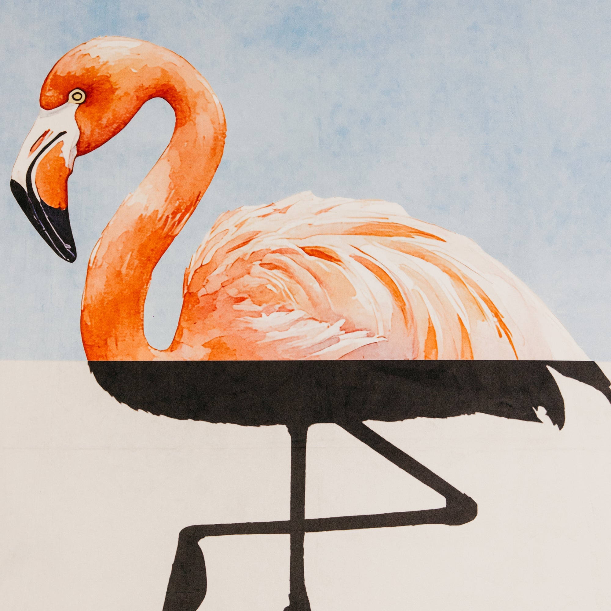 Flamingo Fun Wall Art
