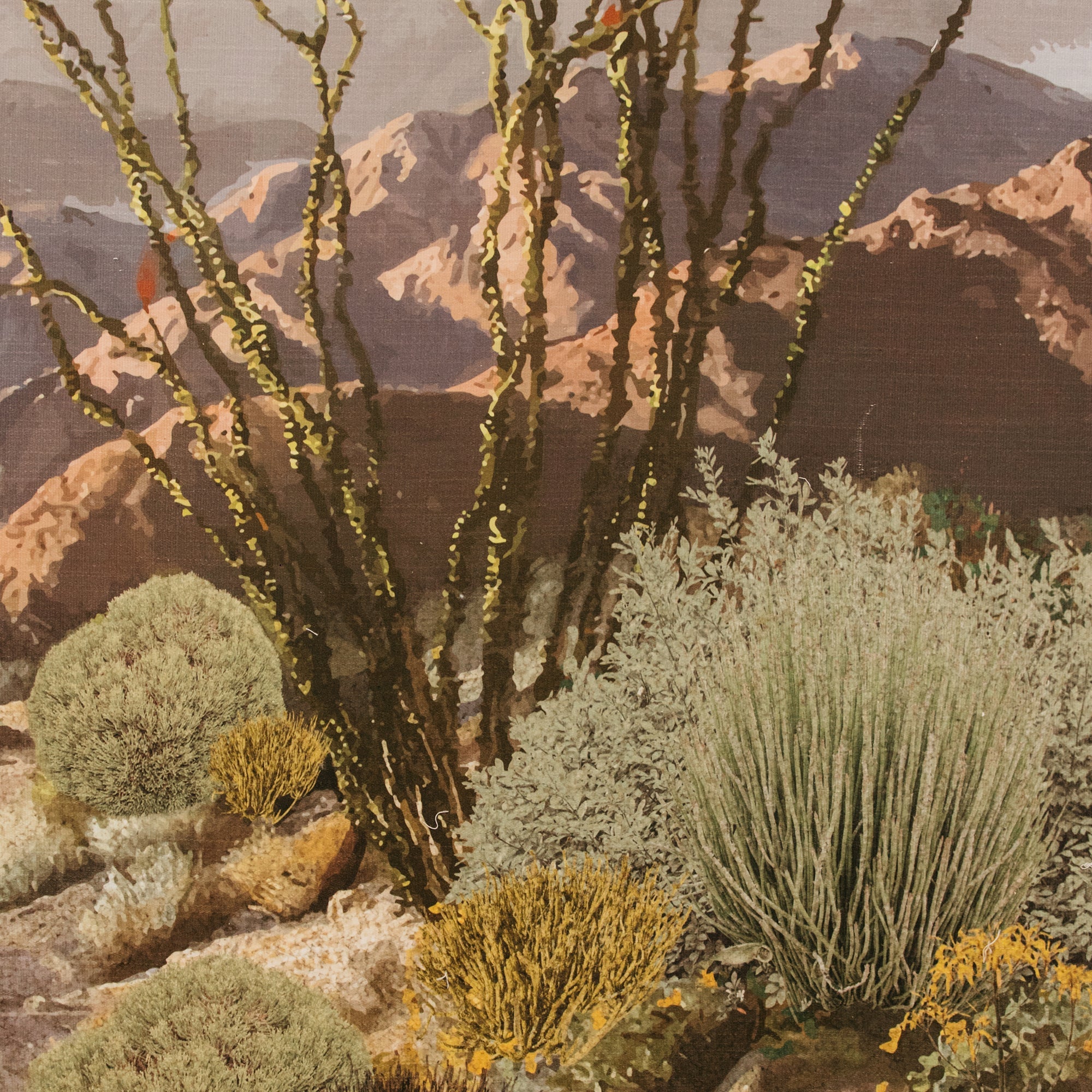 Flower Veld Wall Art