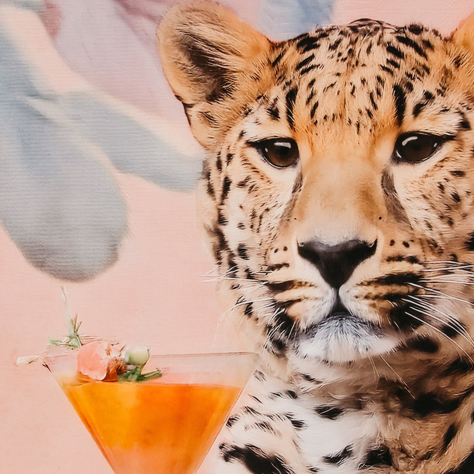 Long Island Leopard Wall Art