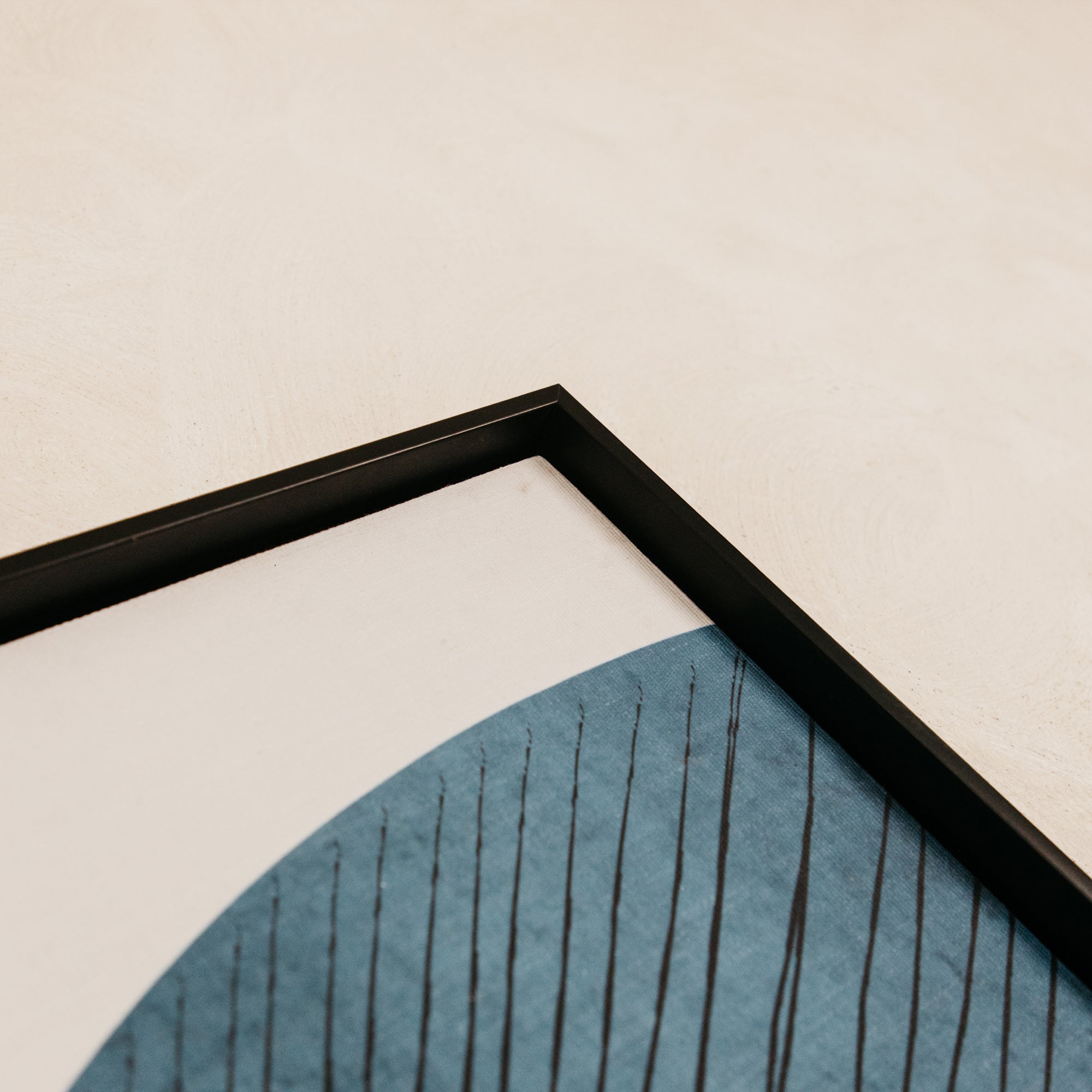 Meeting Currents Wall Art