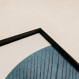 Meeting Currents Wall Art