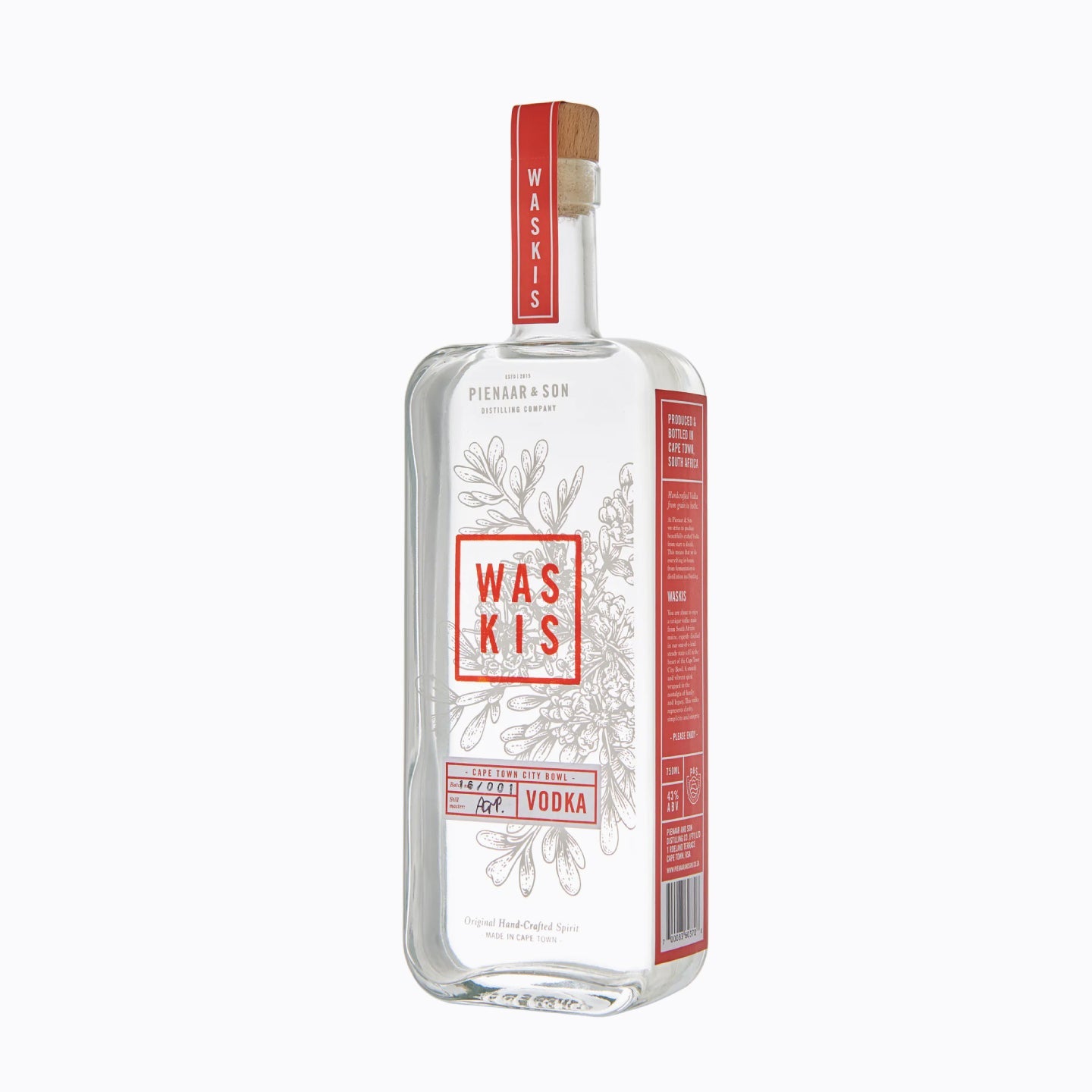 WASKIS VODKA