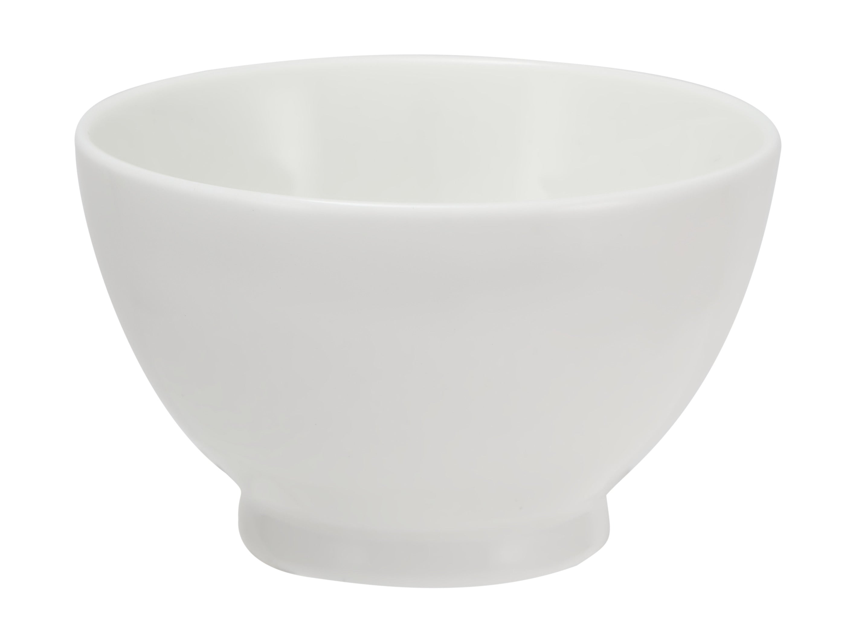 MW White Basics Rice Bowl 10x6cm