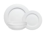 MW White Basics Urban Rim Dinner Set 12pc Gift Boxed