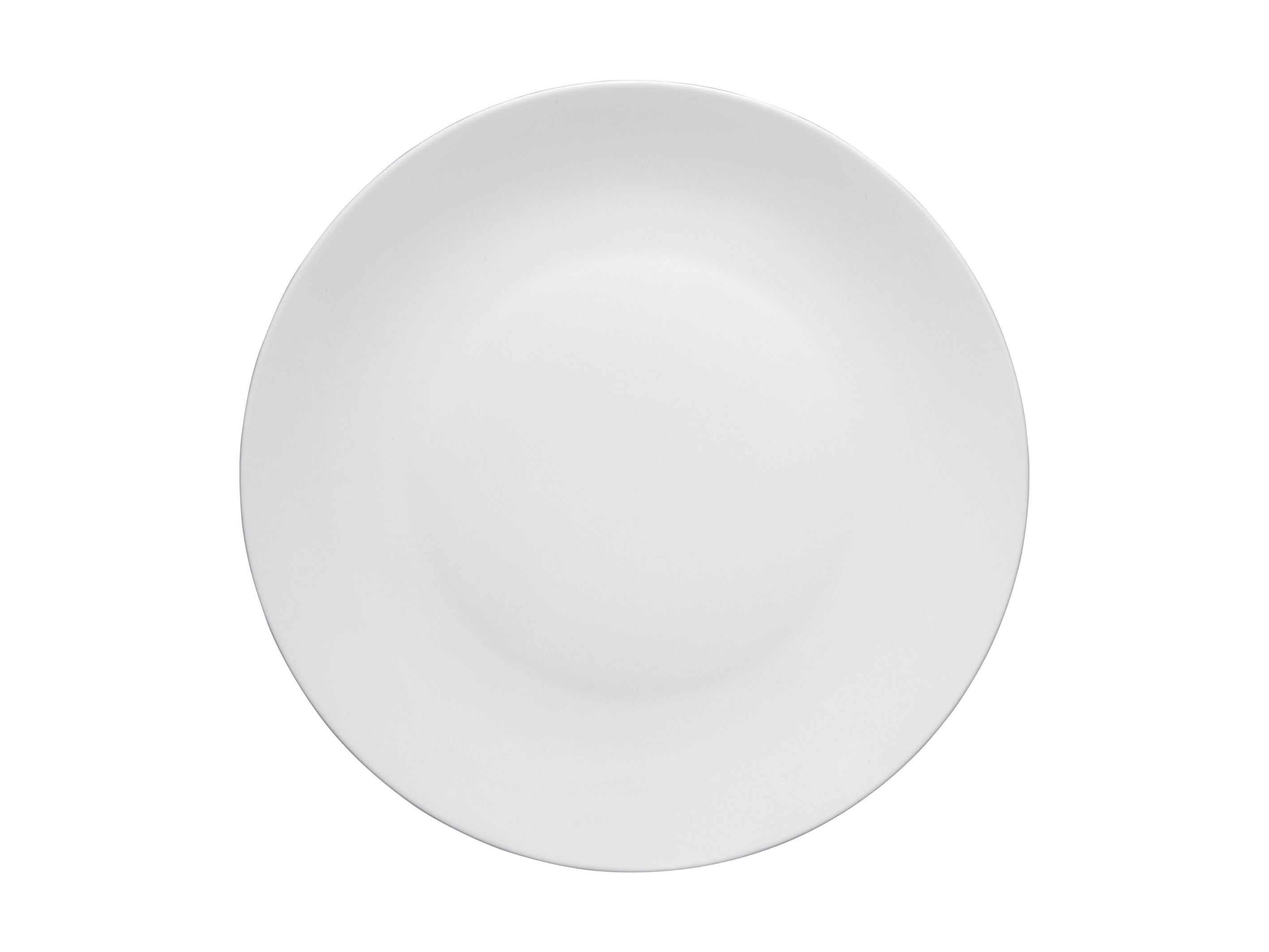 MW White Basics Dynasty Coupe Dinner Set 12pc Gift Boxed