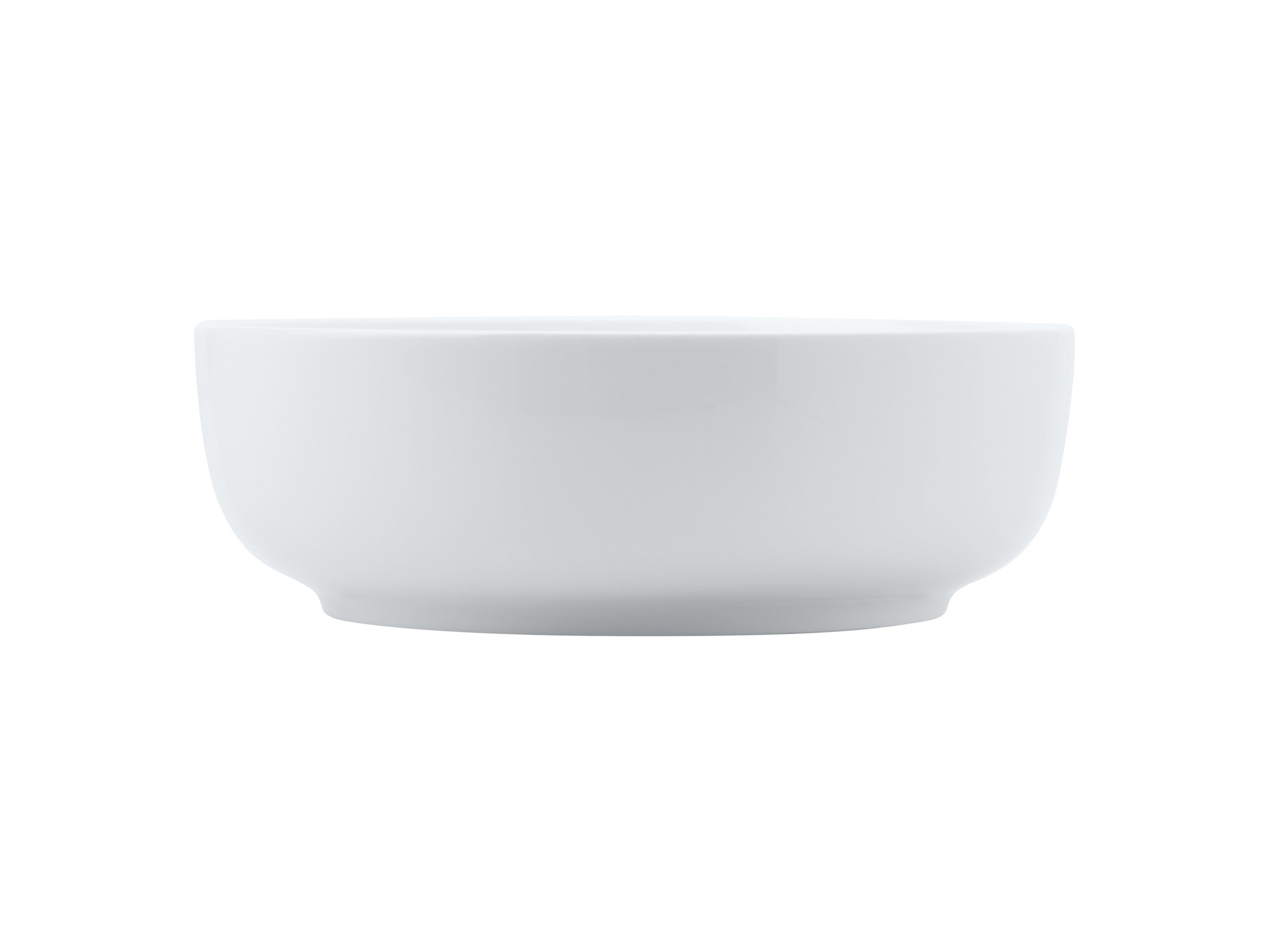 MW White Basics Contemporary Serving Bowl 30x9cm Gift Boxed