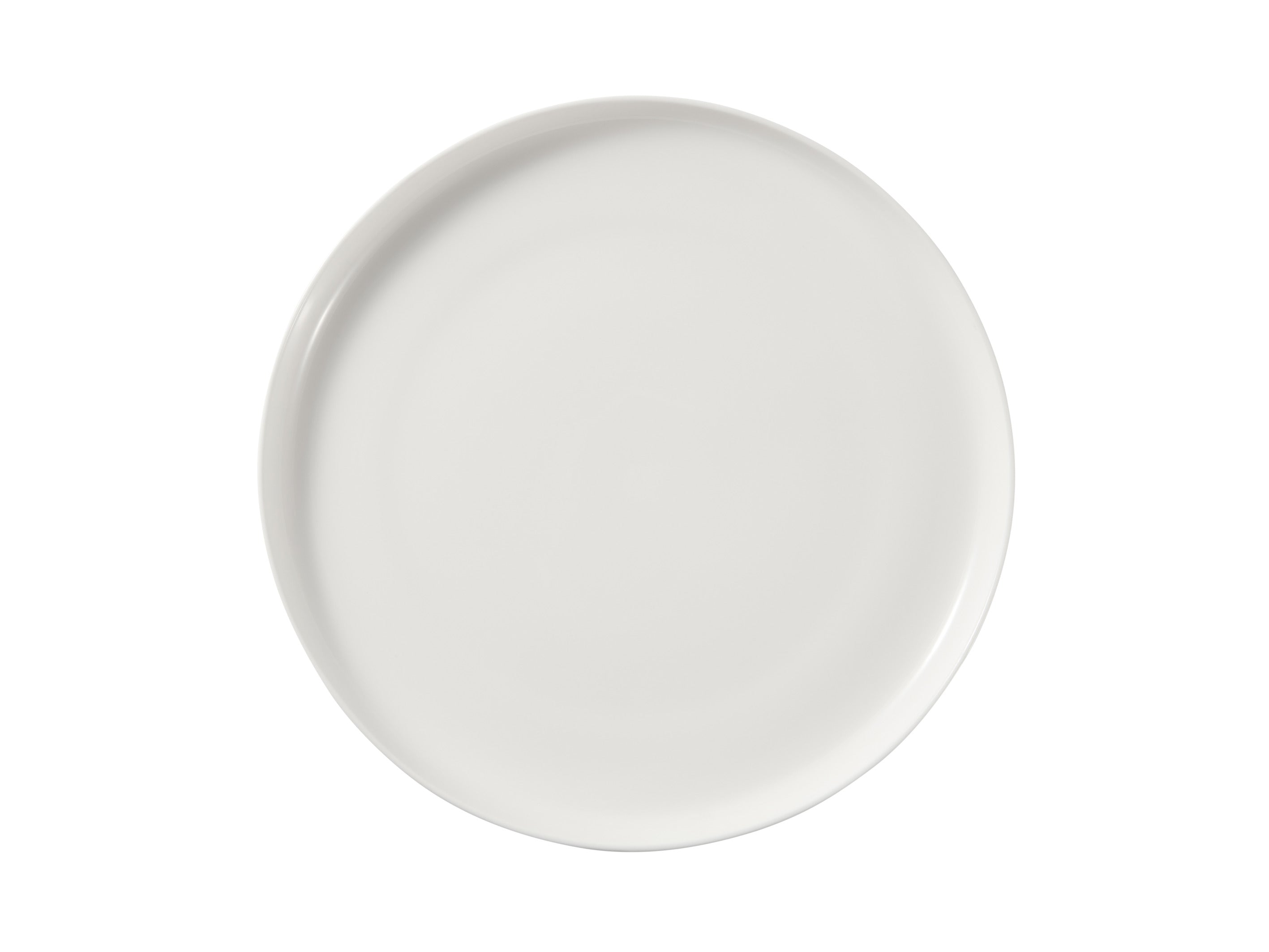 MW White Basics High Rim Plate 26.5cm