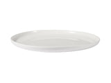 MW White Basics High Rim Plate 26.5cm