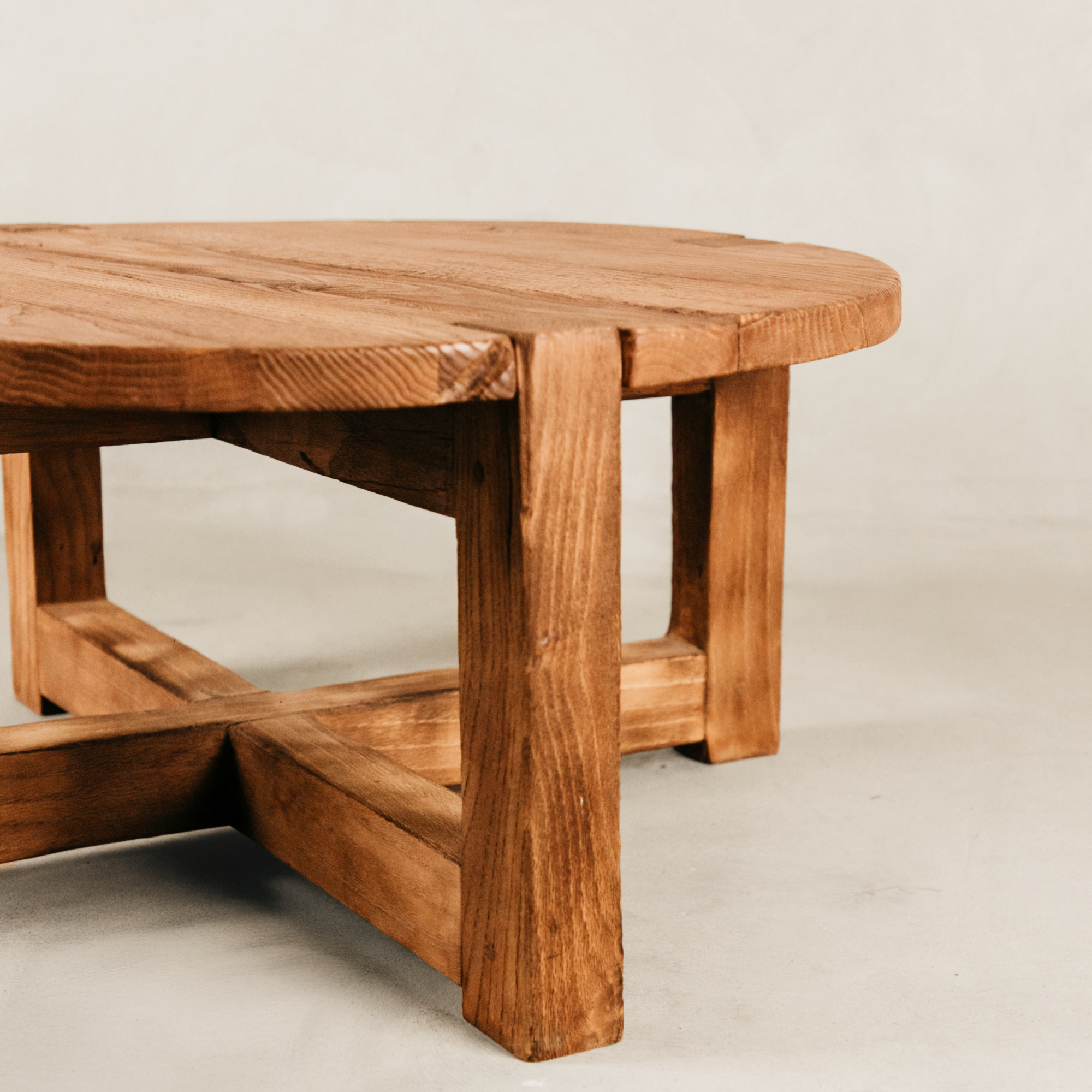 Weathered Oak Coffee Table