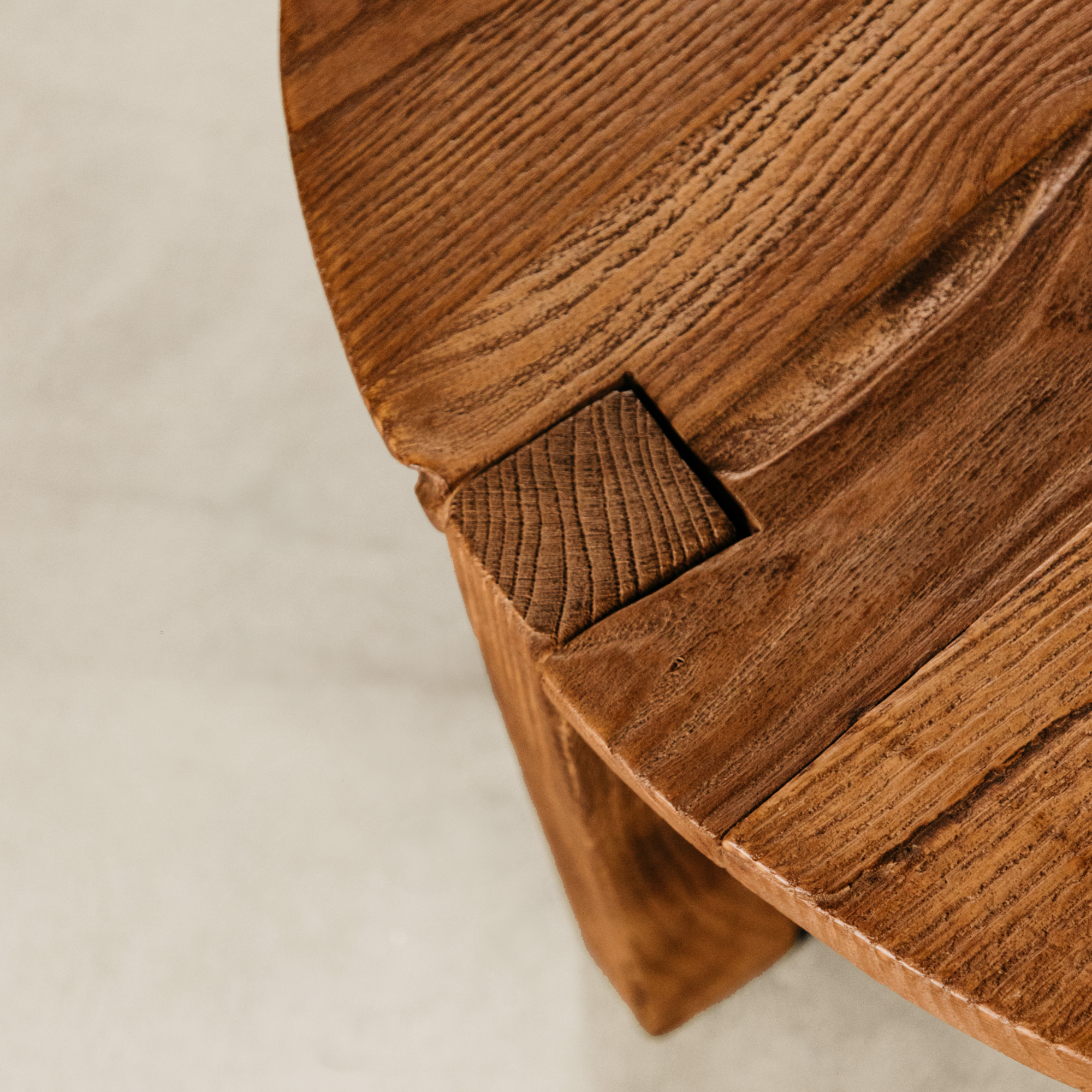 Weathered Oak Coffee Table