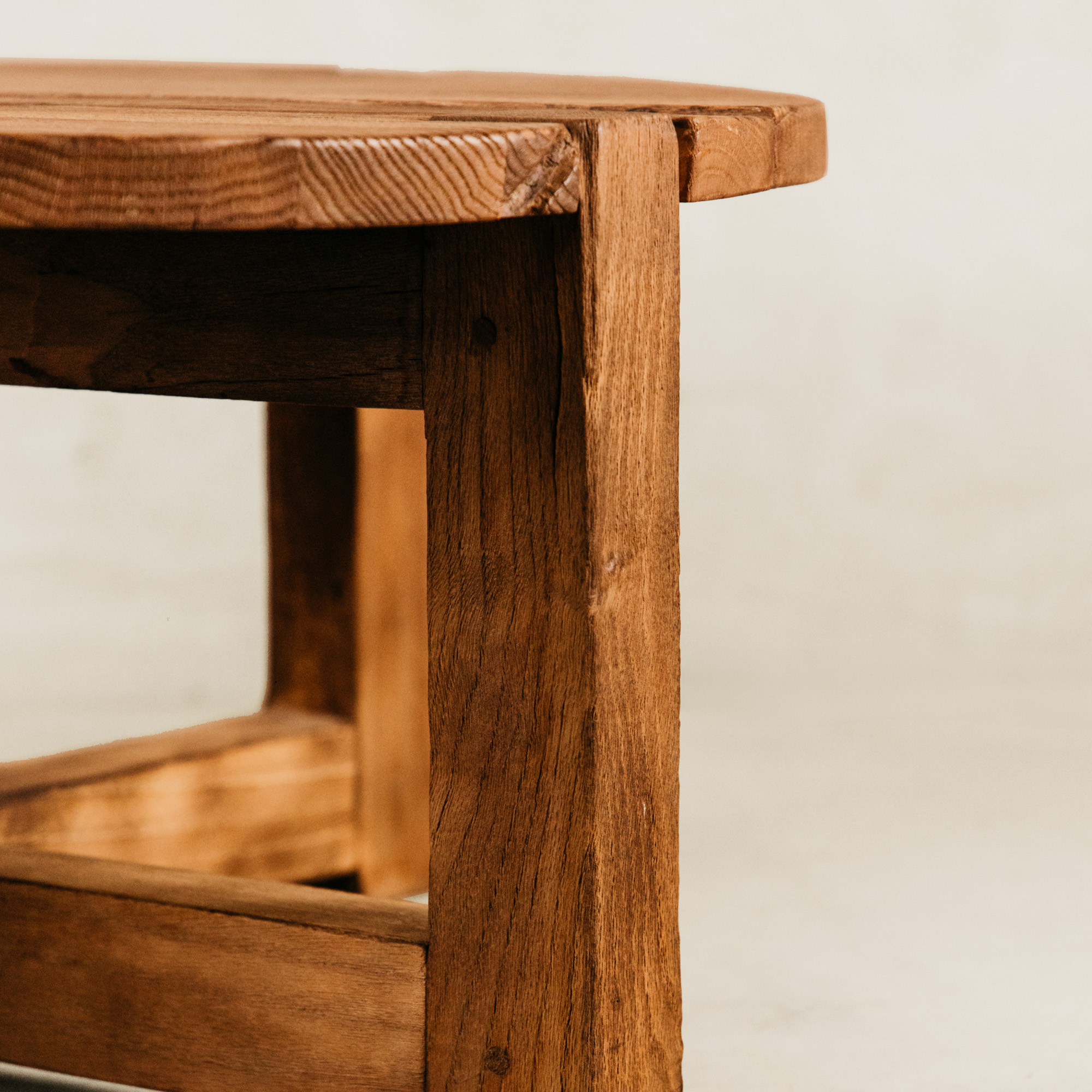 Weathered Oak Coffee Table