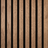 LINEA 120 Acoustic Wall Panels - Walnut