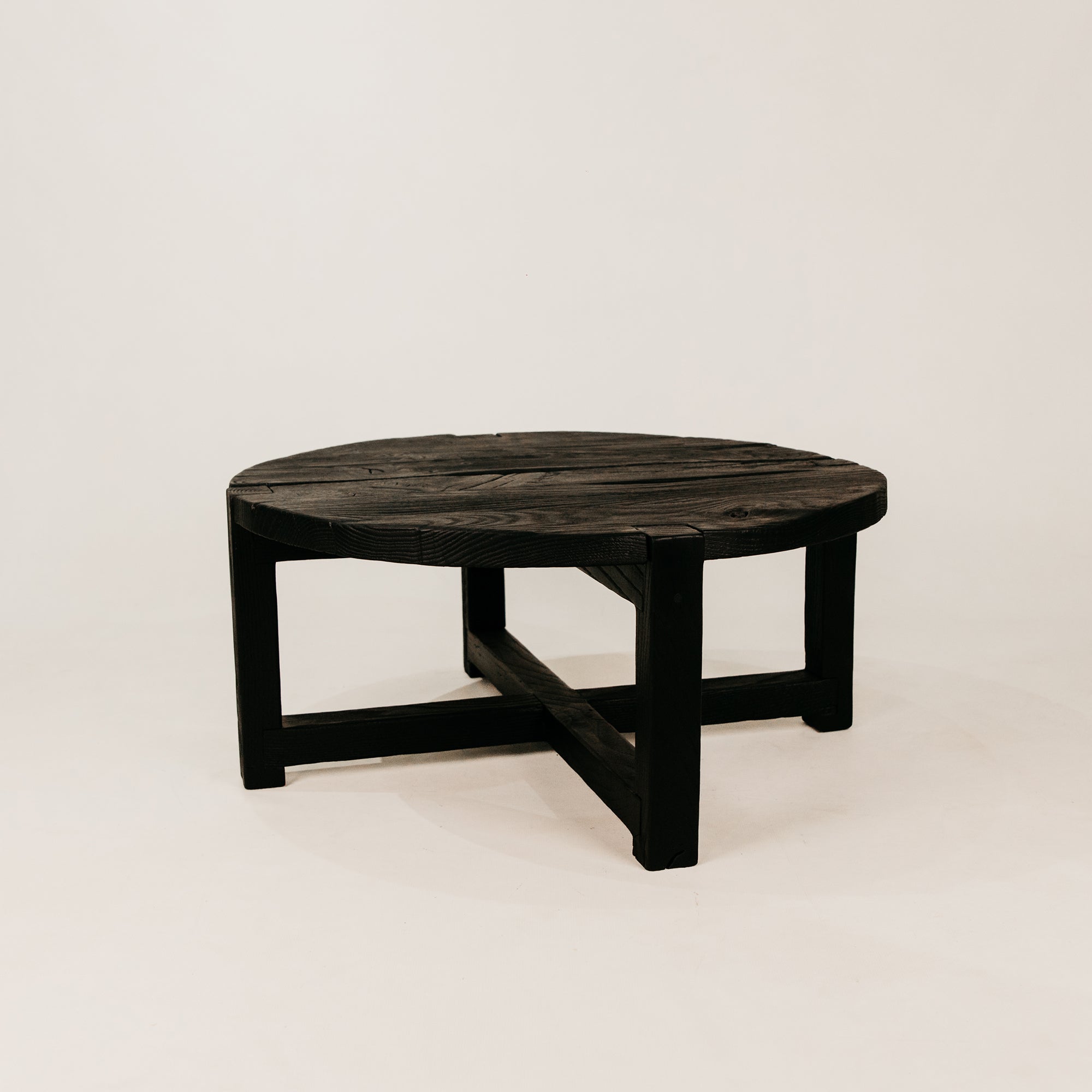 Weathered Coffee Table – Charred