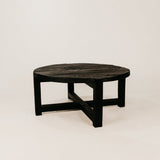 Weathered Coffee Table – Charred