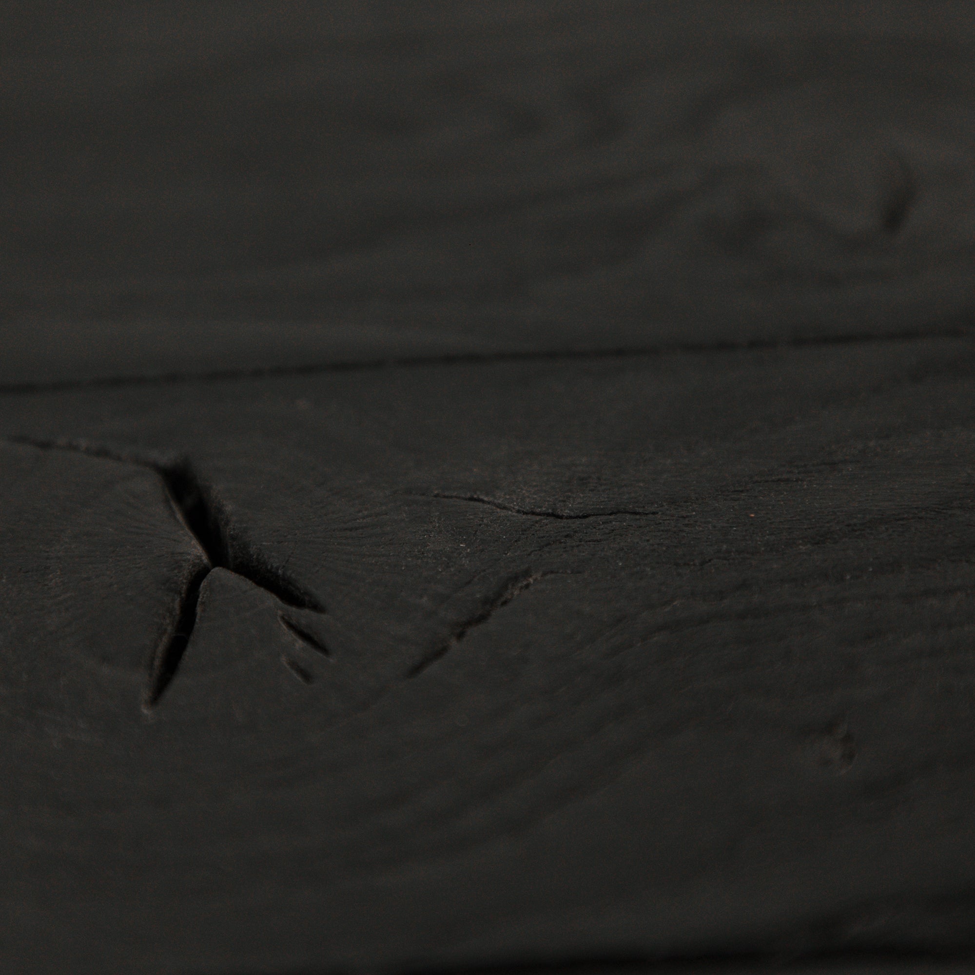 Weathered Coffee Table – Charred