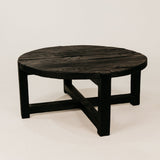 Weathered Coffee Table – Charred