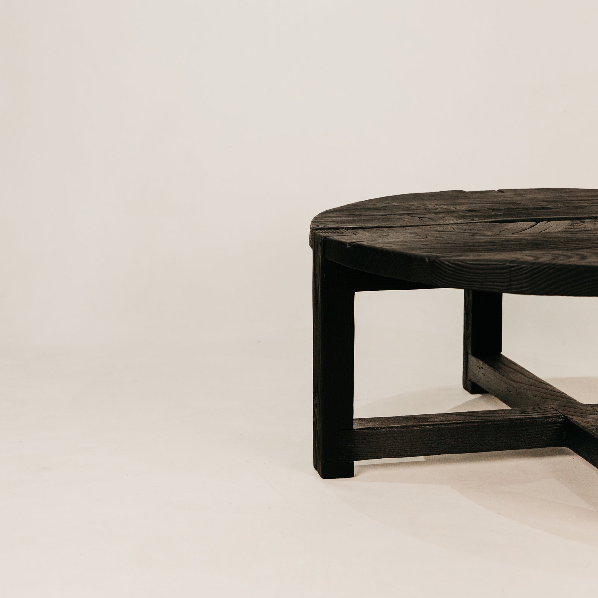 Weathered Coffee Table – Charred