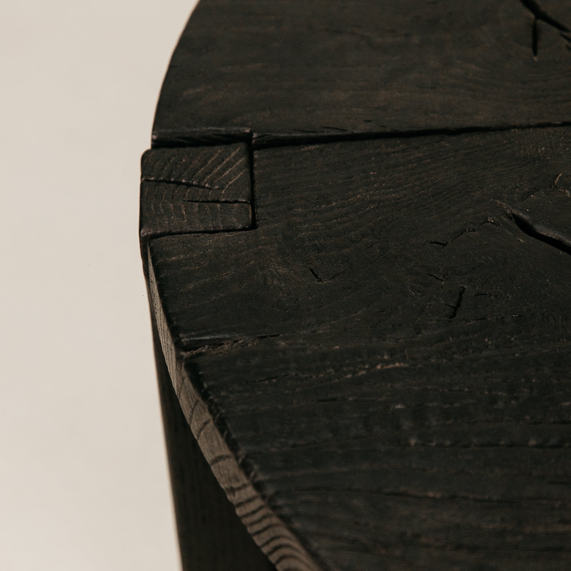 Weathered Coffee Table – Charred
