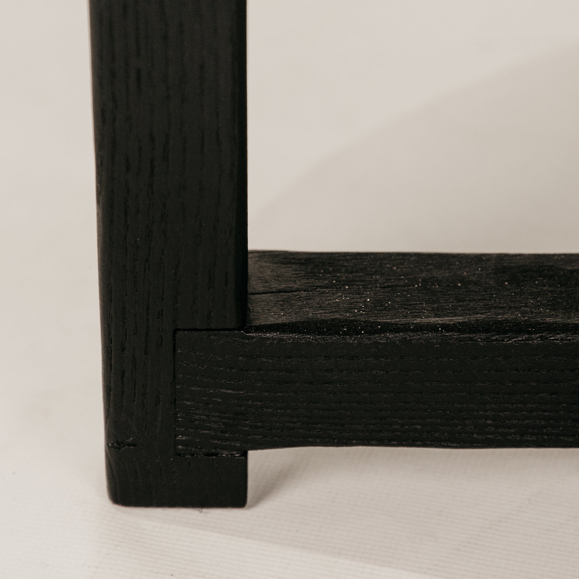 Weathered Coffee Table – Charred