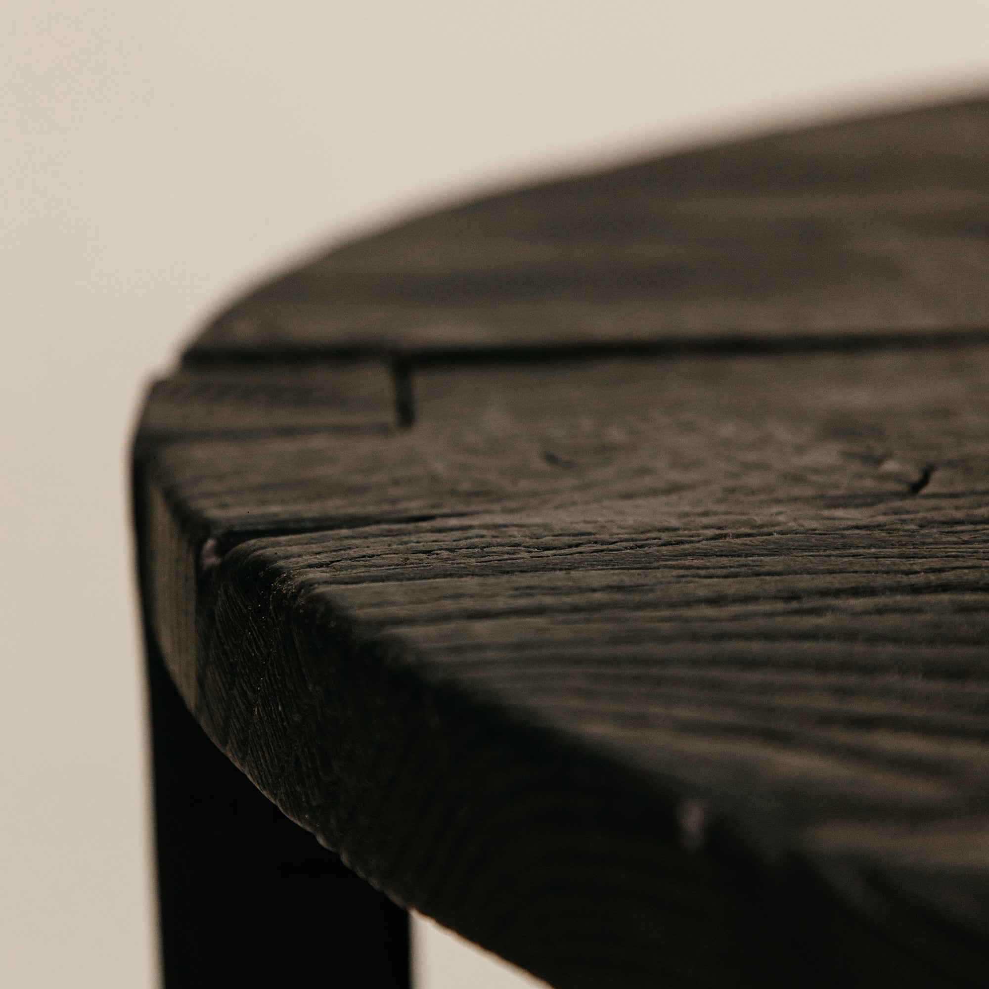 Weathered Coffee Table – Charred