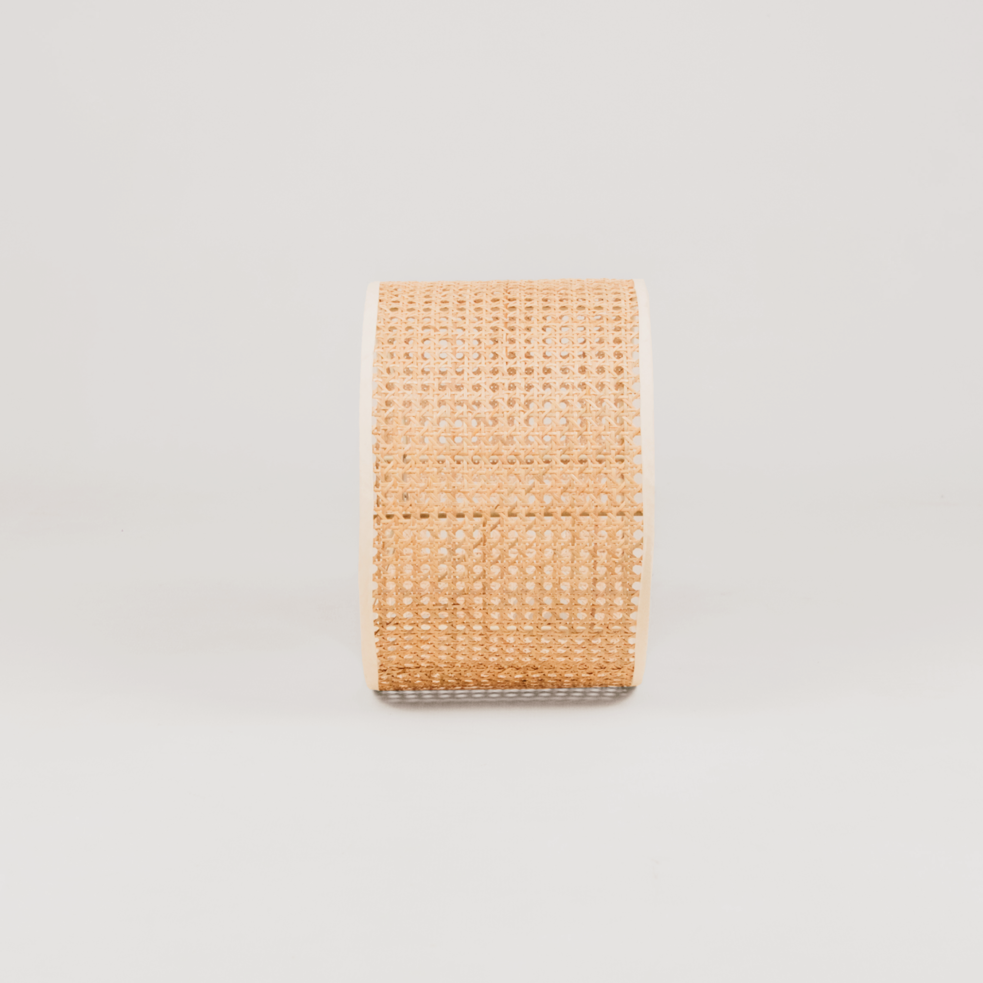 Webbing Rattan Shade – Cream Binding