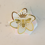 Daisy & Bee Pink - Cranberry & Almond Bon Bons (Next Day Delivery Product)