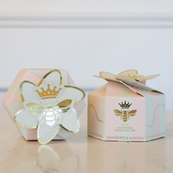Daisy & Bee Pink - Cranberry & Almond Bon Bons