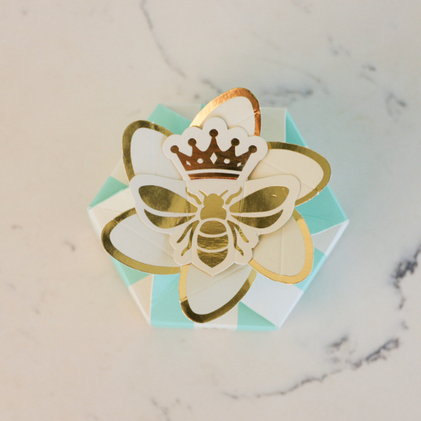 Daisy & Bee Teal - Salted Caramel Bon Bons (Next Day Delivery Product)