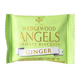 Angels Honey Nougat Biscuits - Ginger Single Serving 10g (Box of 60) (Next Day Delivery Product)