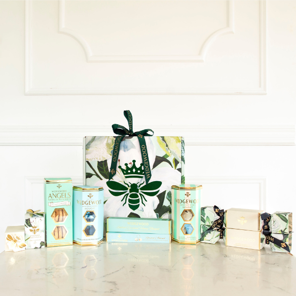 Wedgewood Floral Lily Hamper (Next Day Delivery Product)