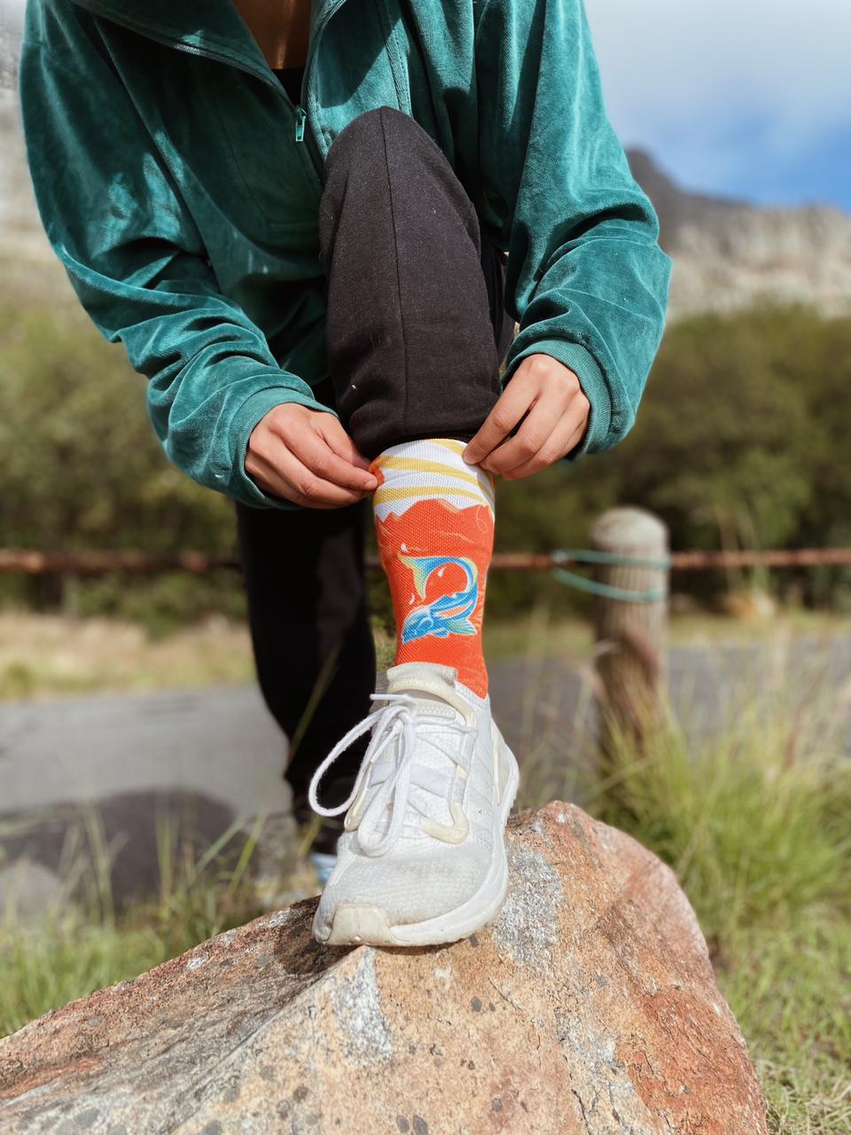 Saggy Stone Beer Socks