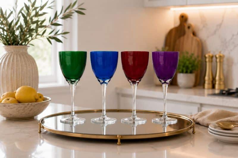 4pc Crown Wine Collection - Image 1