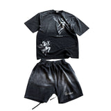 ANGEL DUST FULL SET – T-Shirt + Shorts