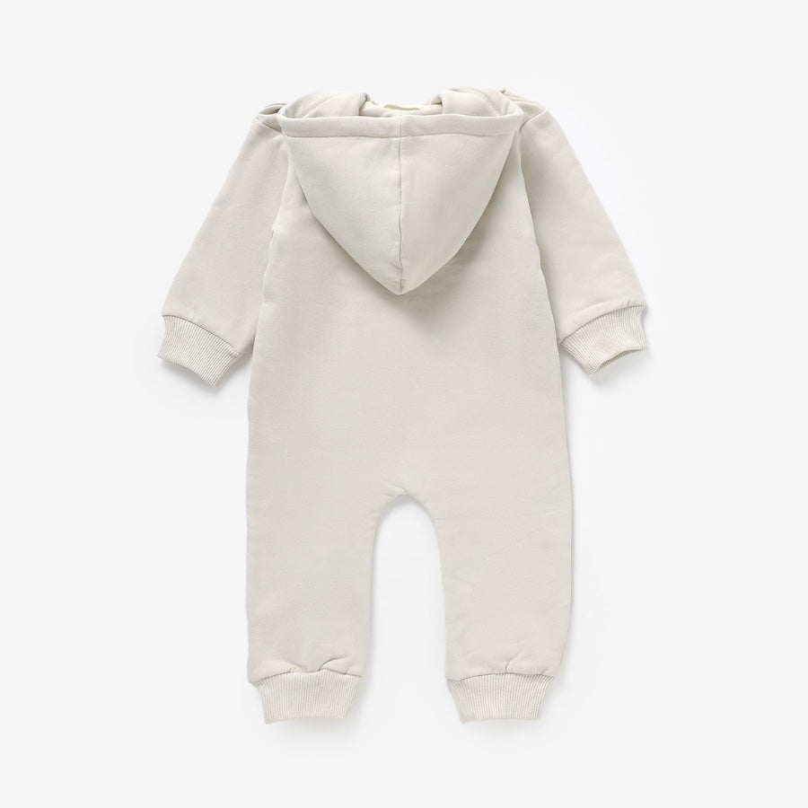Boki Organic Cotton Hooded Zippie Tracksuit