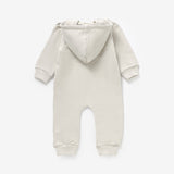 Boki Organic Cotton Hooded Zippie Tracksuit