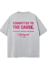 COMMITTED TO THE CAUSE