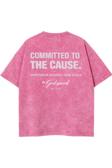 COMMITTED TO THE CAUSE