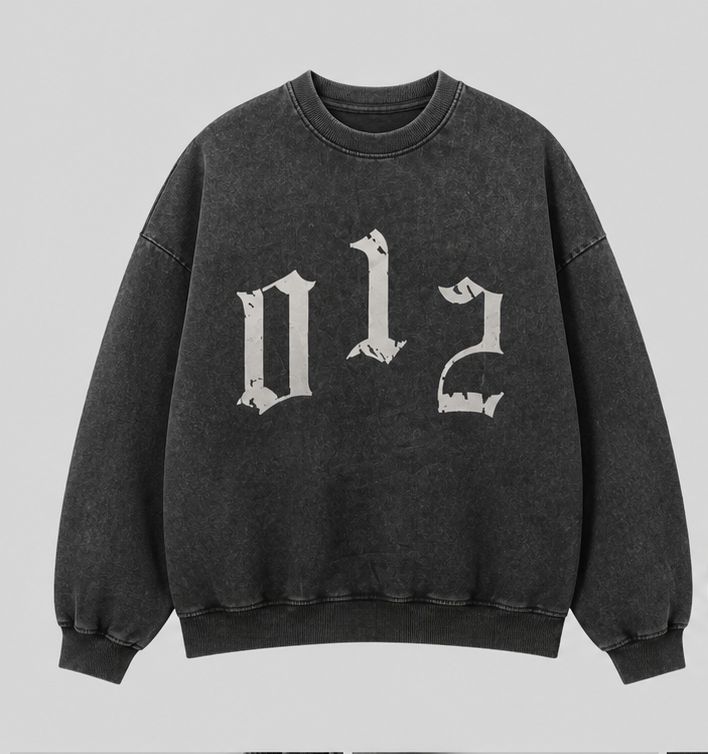 012 Acid Washed Sweater