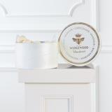 White Belgian Chocolate & Sea Salt Wedgewood Macalettes Hat Box (Next Day Delivery Product)