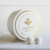 White Belgian Chocolate & Sea Salt Wedgewood Macalettes Hat Box