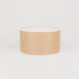 Hessian Shade – White Binding